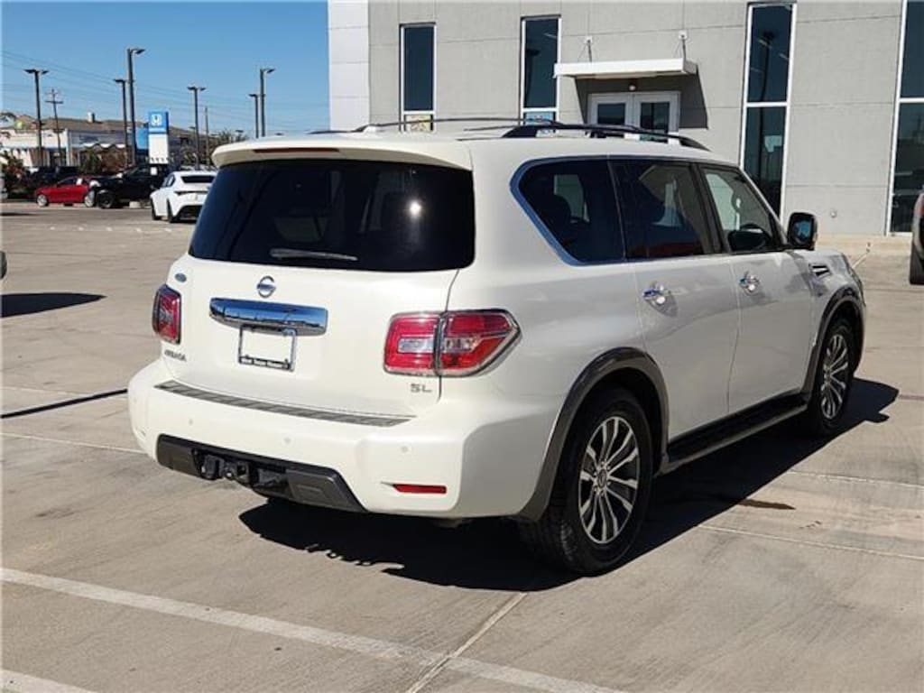 Used 2019 Nissan Armada SL 4x2