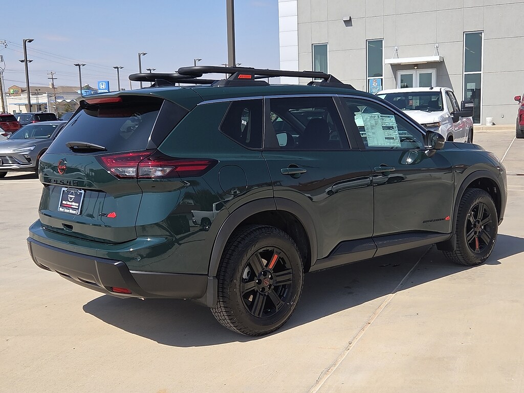 New 2026 Nissan Rogue Rock Creek All-Wheel Drive 2026.5