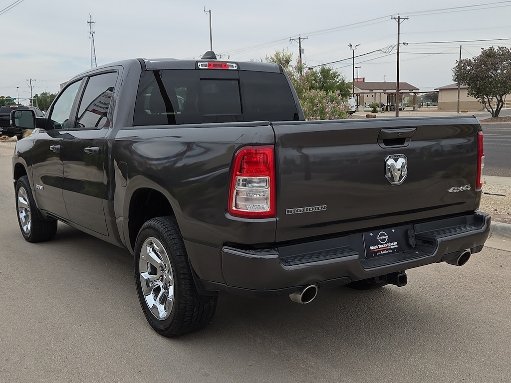 Used 2019 RAM 1500 Big Horn/Lone Star 4x4 Crew Cab 144.5 in. WB