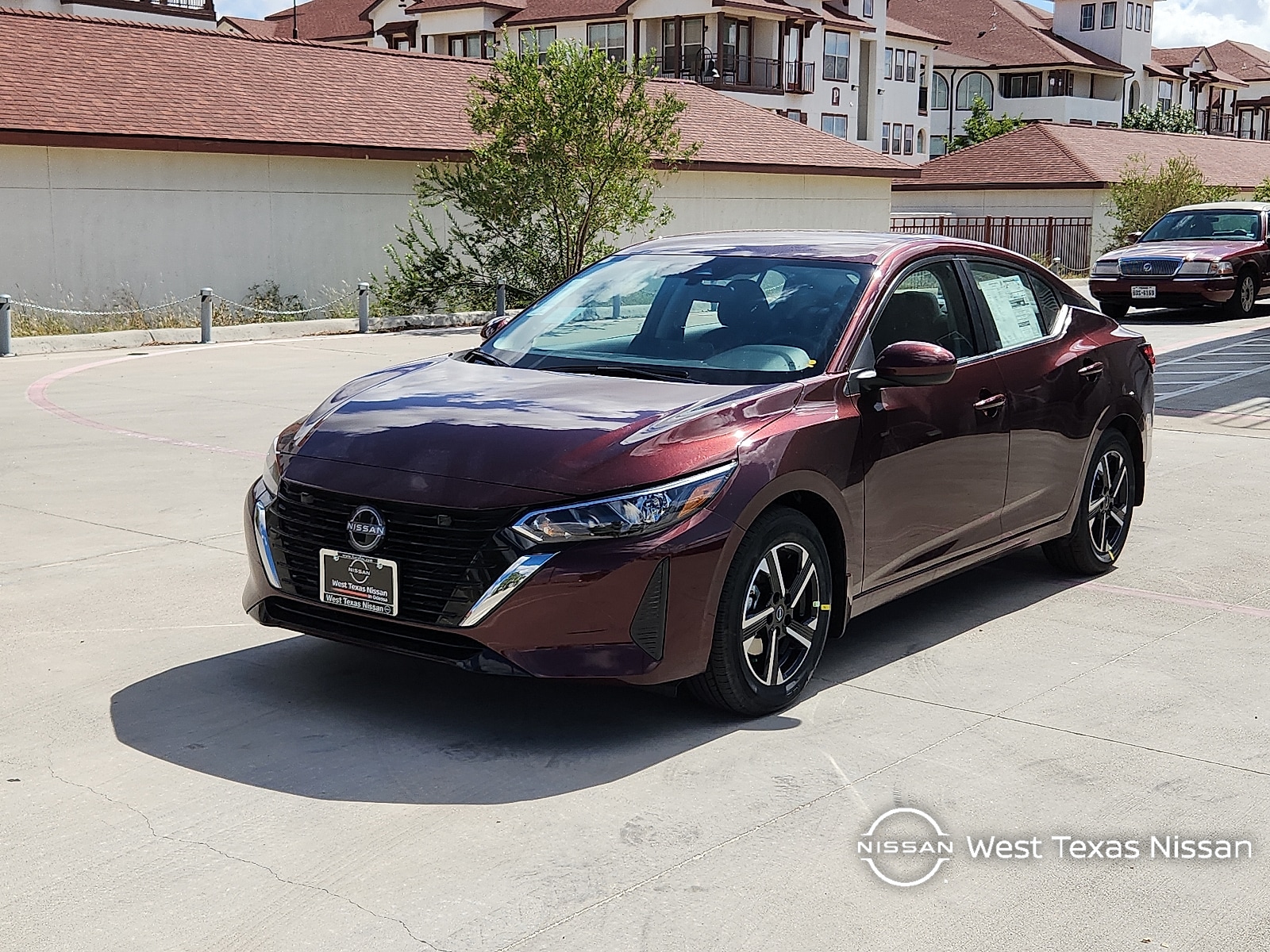 2025 Nissan Sentra SV's photo