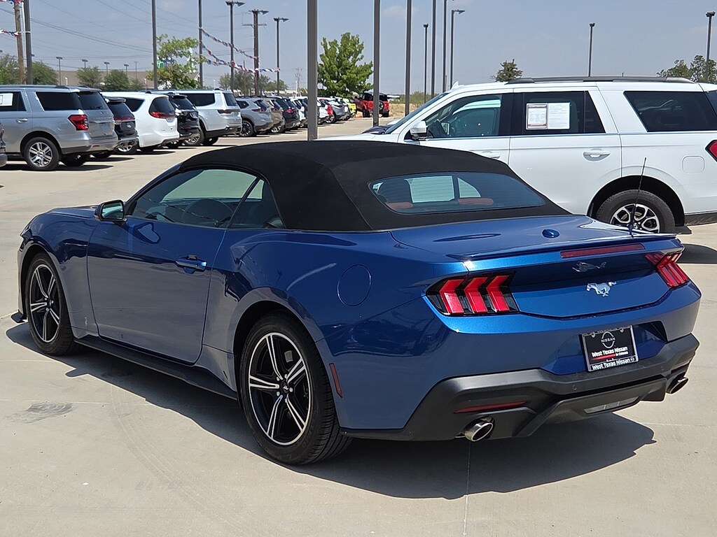 Used 2024 Ford Mustang EcoBoost Premium Convertible