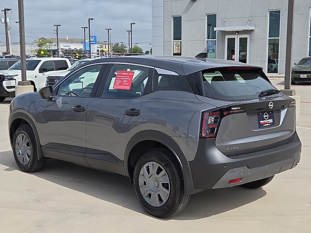 Used 2026 Nissan Kicks S Front-Wheel Drive