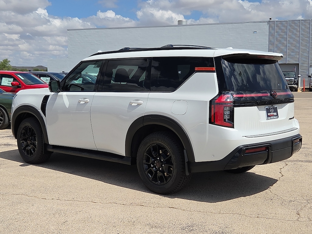 New 2026 Nissan Armada PRO-4X 4x4