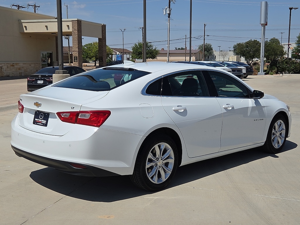 Used 2024 Chevrolet Malibu 1LT Sedan