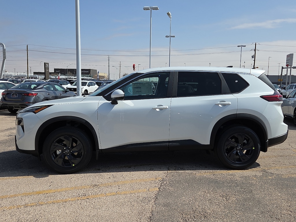 New 2026 Nissan Rogue SV Front-Wheel Drive 2026.5