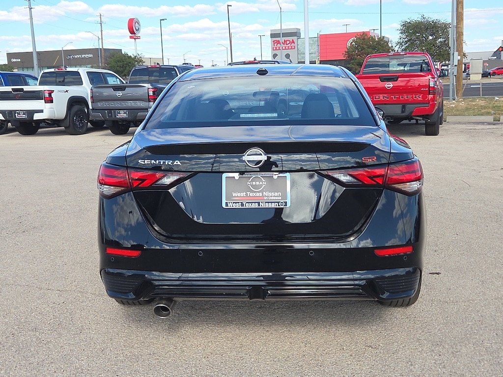 New 2025 Nissan Sentra SR