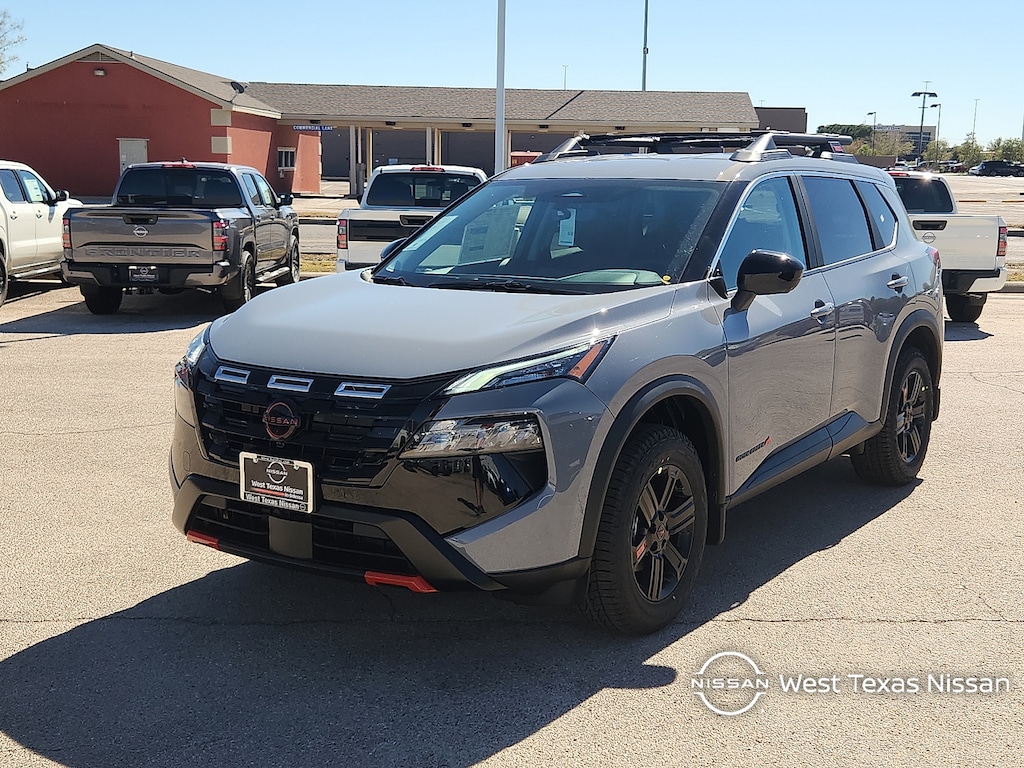 New 2026 Nissan Rogue Rock Creek All-Wheel Drive