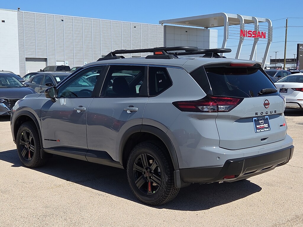 New 2026 Nissan Rogue Rock Creek All-Wheel Drive 2026.5