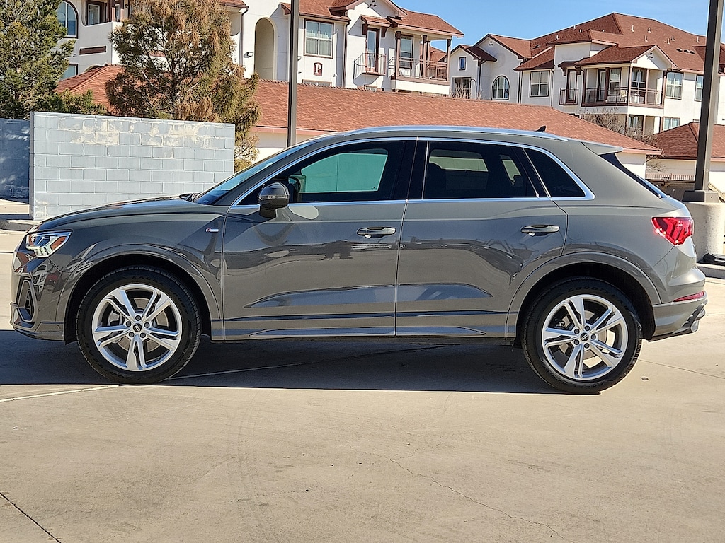 Used 2023 Audi Q3 45 S line Premium Plus (Tiptronic) All-Wheel Drive SUV