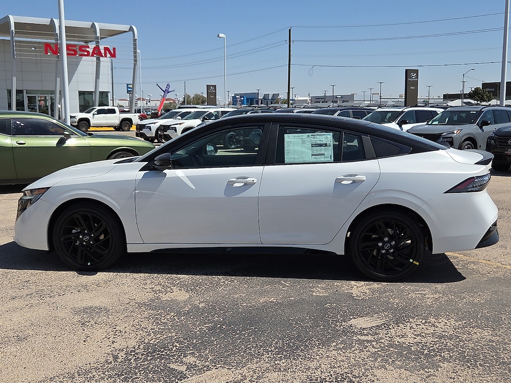 New 2027 Nissan Sentra SR Sedan