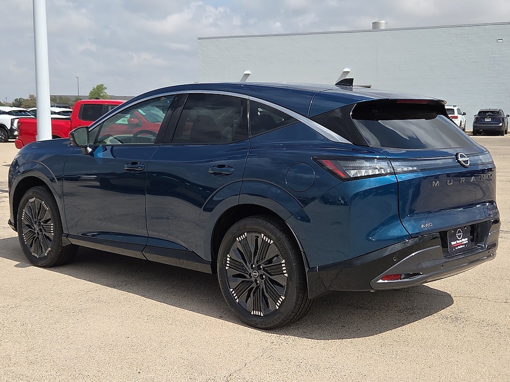 New 2026 Nissan Murano Platinum All-Wheel Drive