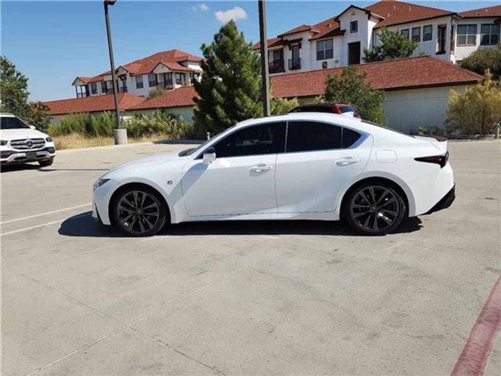 Used 2024 Lexus IS 350 F SPORT Rear-Wheel Drive Sedan