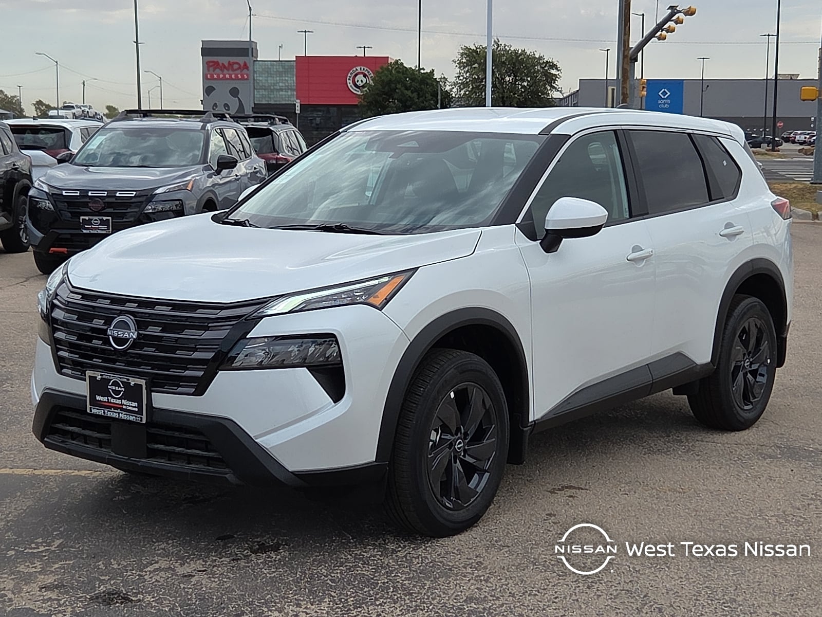 New 2026 Nissan Rogue SV Front-Wheel Drive 2026.5