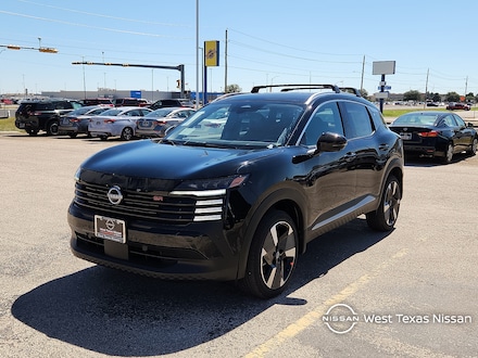 2026 Nissan Kicks SR Front-Wheel Drive