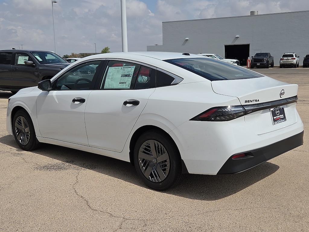 New 2026 Nissan Sentra S Sedan