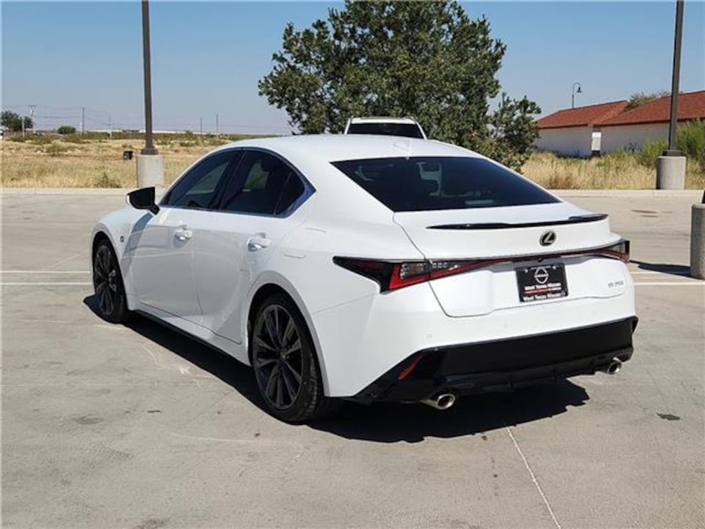 Used 2024 Lexus IS 350 F SPORT Rear-Wheel Drive Sedan