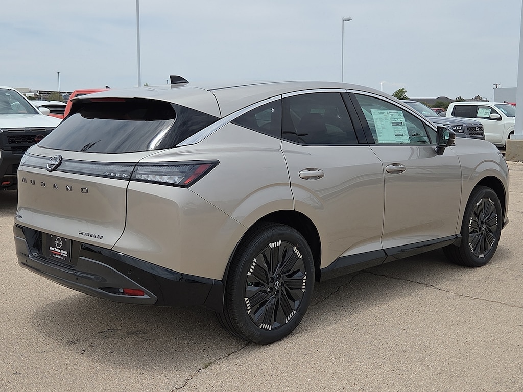 New 2026 Nissan Murano Platinum All-Wheel Drive