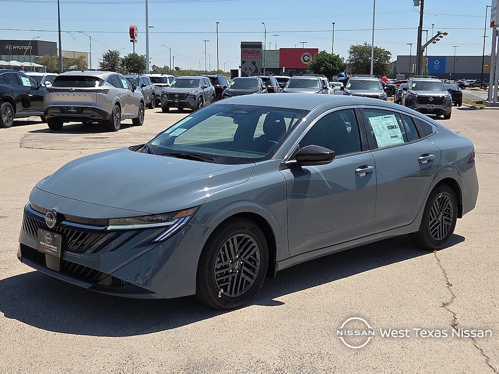 New 2026 Nissan Sentra SV Sedan