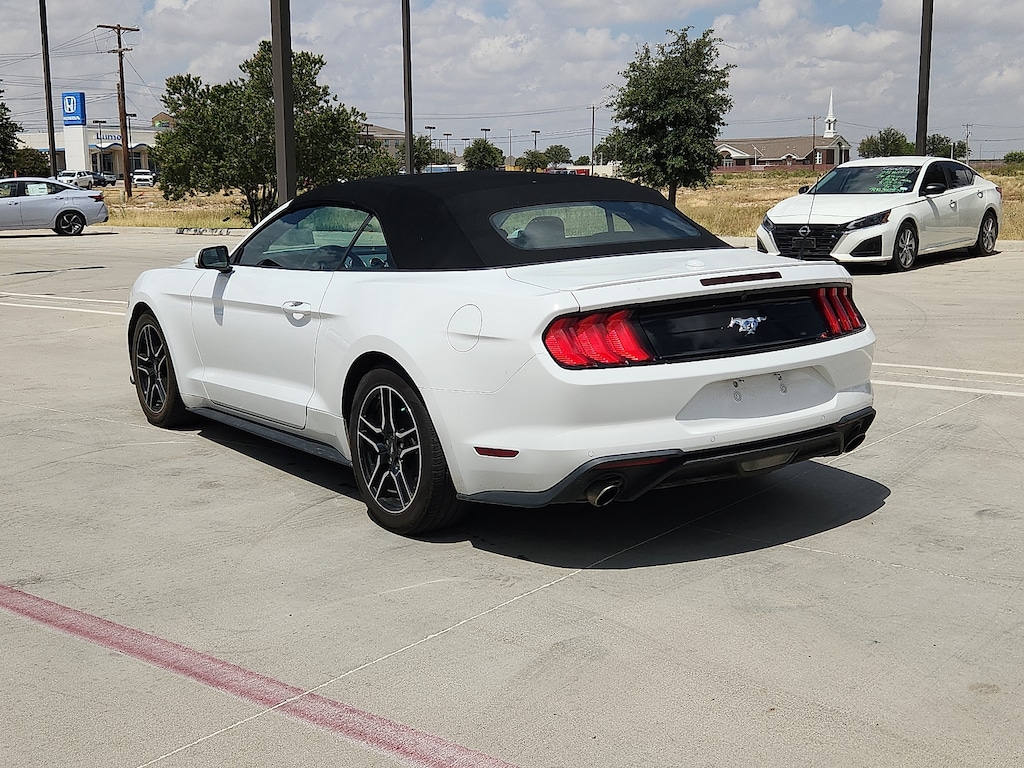Used 2023 Ford Mustang EcoBoost Premium Convertible
