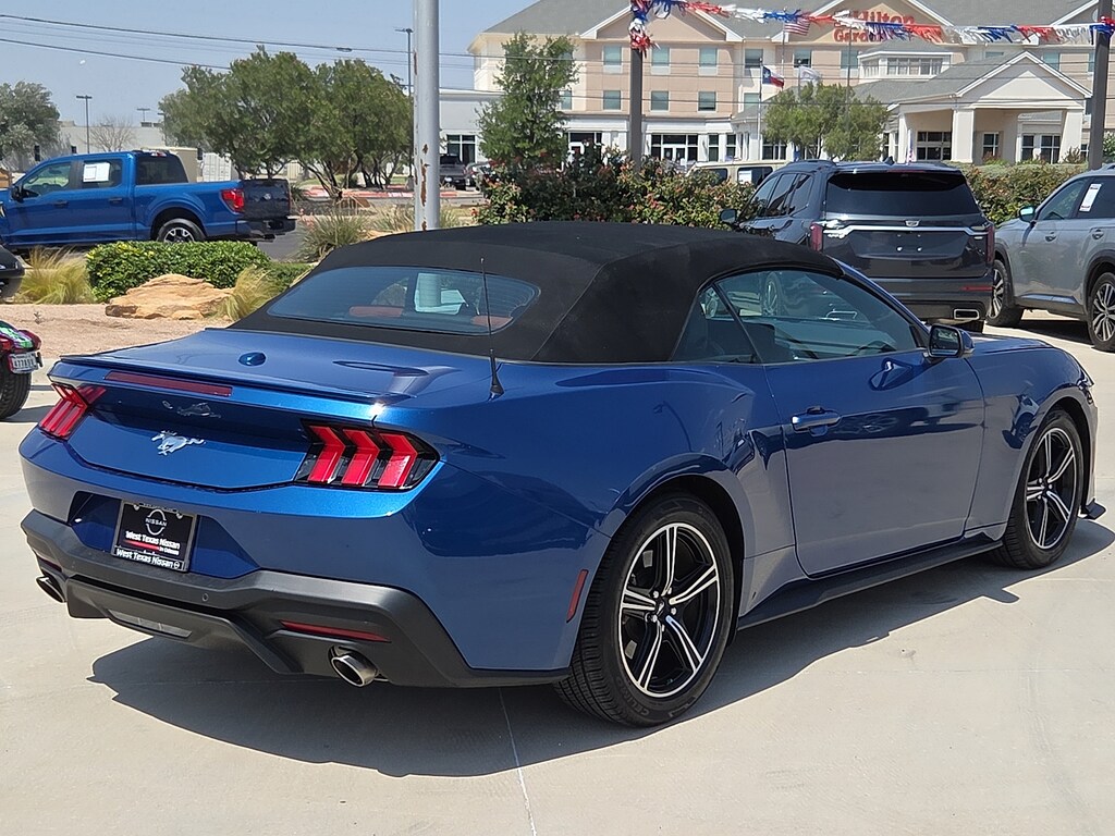 Used 2024 Ford Mustang EcoBoost Premium Convertible