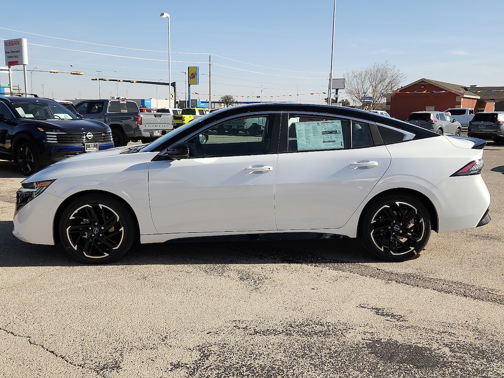 New 2026 Nissan Sentra SR Sedan