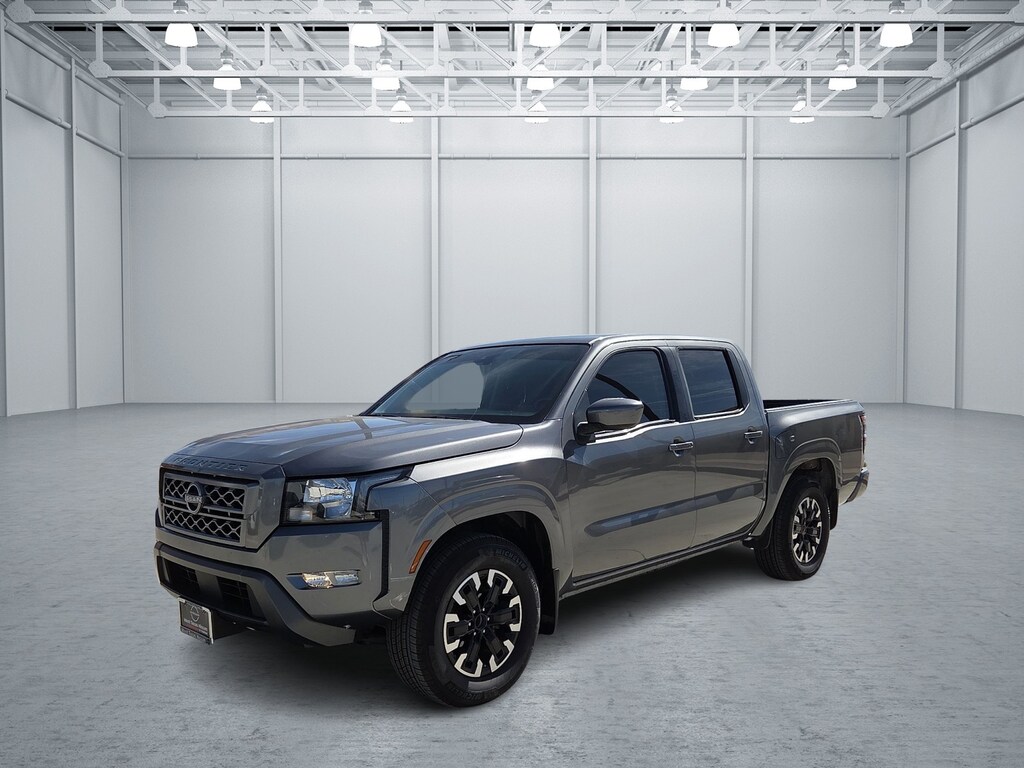 Used 2022 Nissan Frontier SV (A9) 4x2 Crew Cab 5 ft. box 126 in. WB