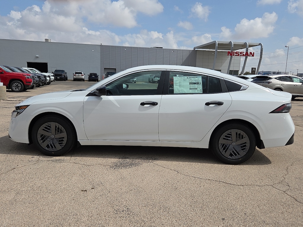 New 2026 Nissan Sentra S Sedan