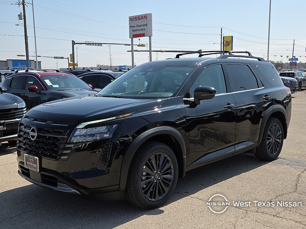 New 2026 Nissan Pathfinder SL Front-Wheel Drive