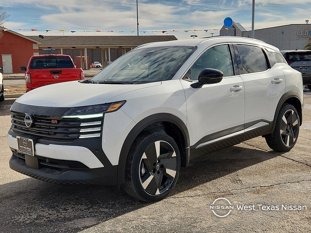 New 2026 Nissan Kicks SR Front-Wheel Drive