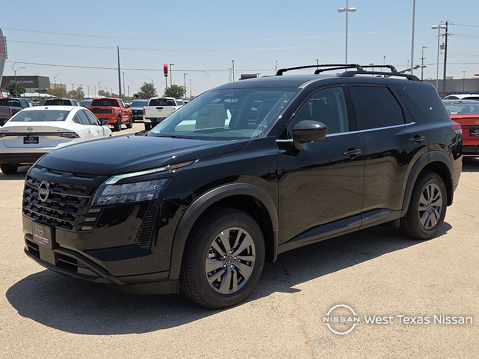 New 2026 Nissan Pathfinder SV Front-Wheel Drive