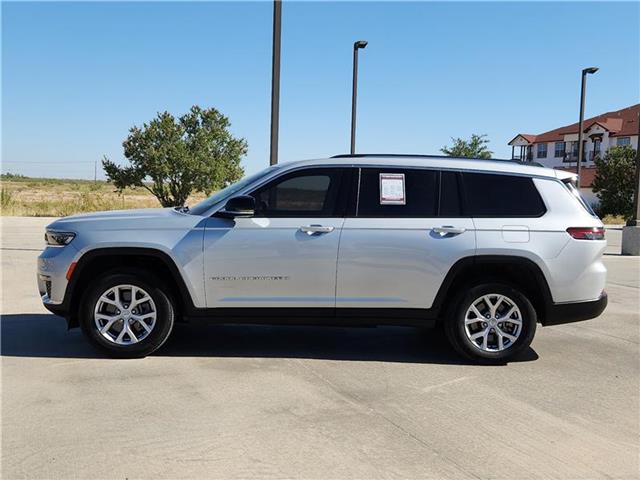 Used 2022 Jeep Grand Cherokee L Limited with VIN 1C4RJKBG6N8580132 for sale in Odessa, TX