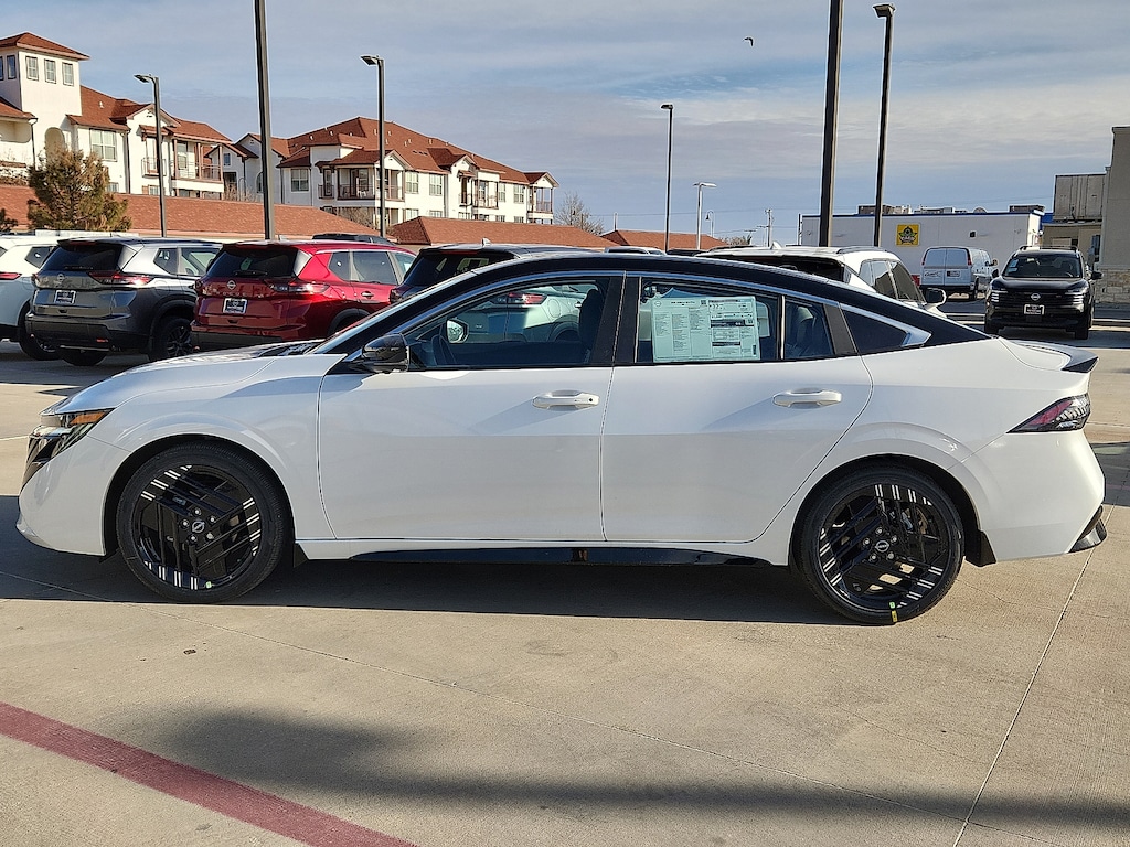 New 2026 Nissan Sentra SR Sedan