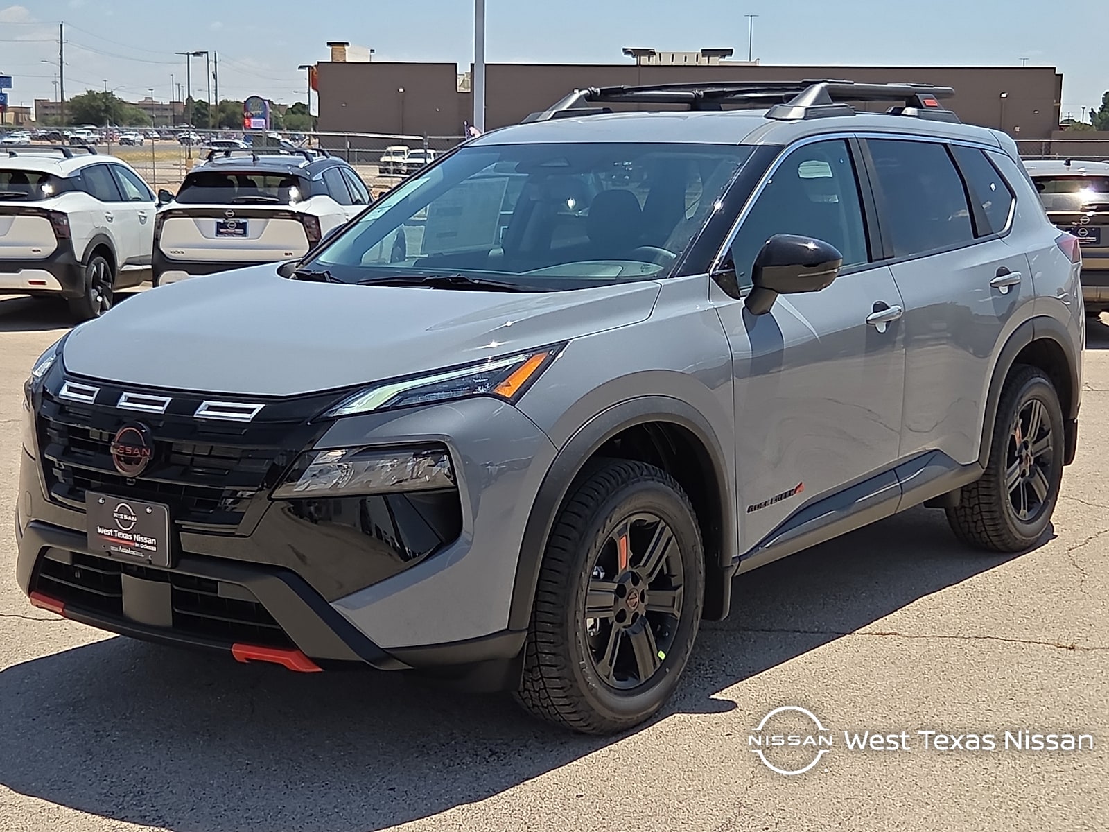 New 2026 Nissan Rogue Rock Creek All-Wheel Drive 2026.5