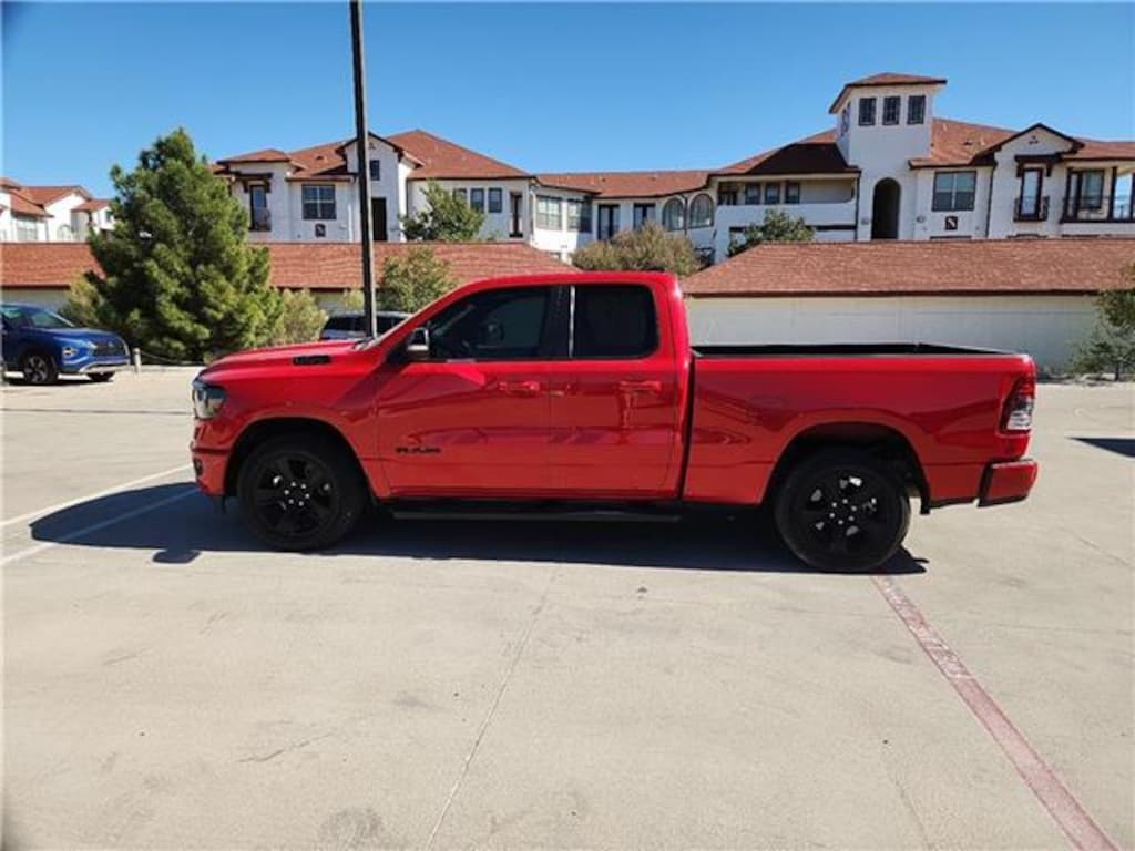 Used 2021 RAM 1500 Big Horn/Lone Star 4x4 Quad Cab 140.5 in. WB
