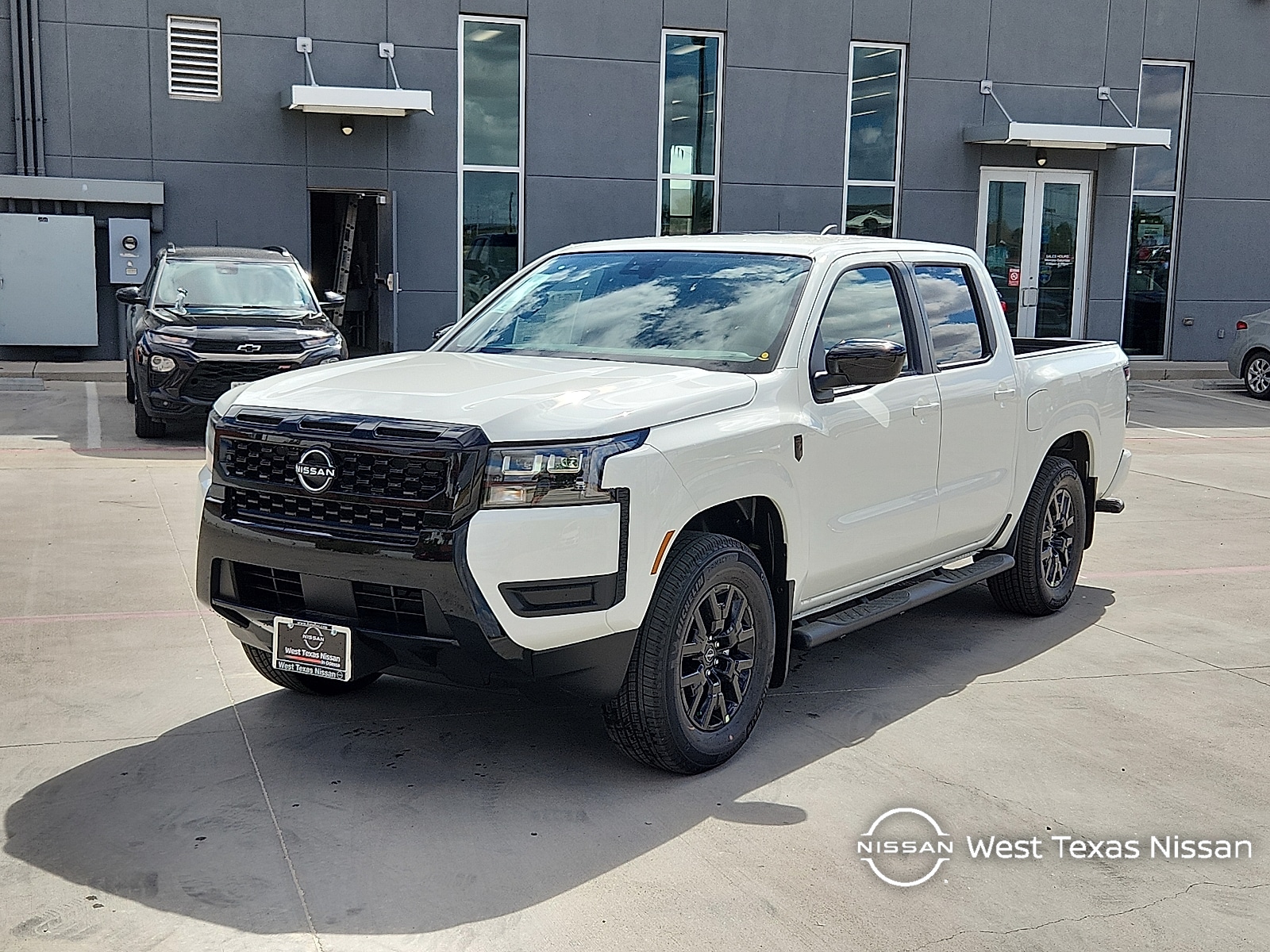 2026 Nissan Frontier 