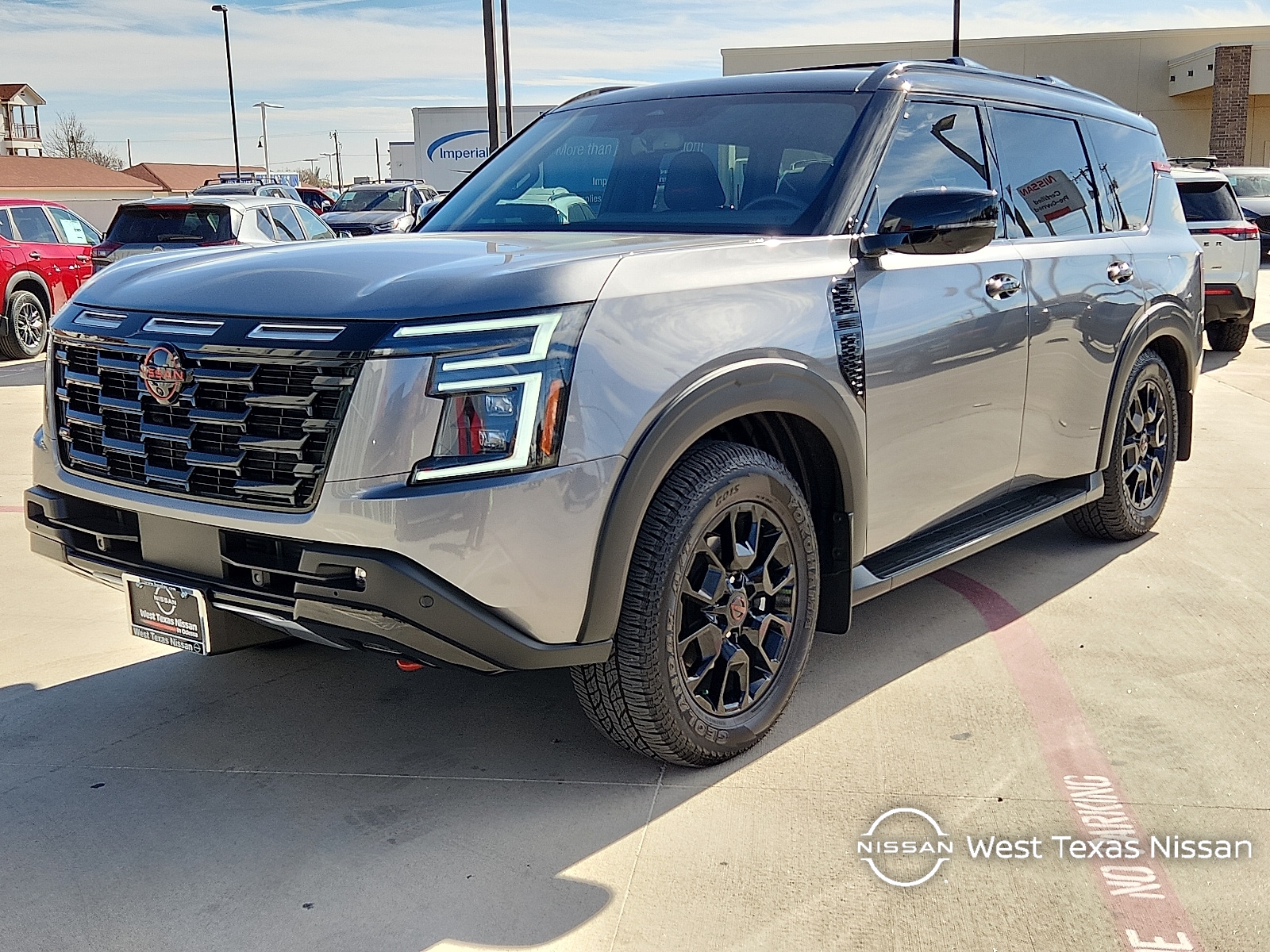 2026 Nissan Armada PRO-4X's photo