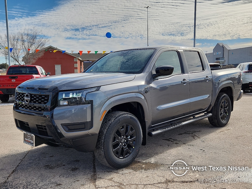 New 2026 Nissan Frontier SV 4x4 Crew Cab 5 ft. box 126 in. WB