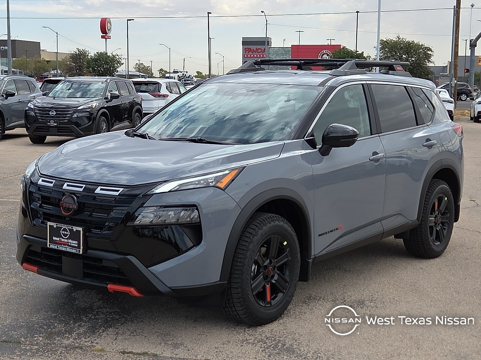 New 2026 Nissan Rogue Rock Creek All-Wheel Drive 2026.5
