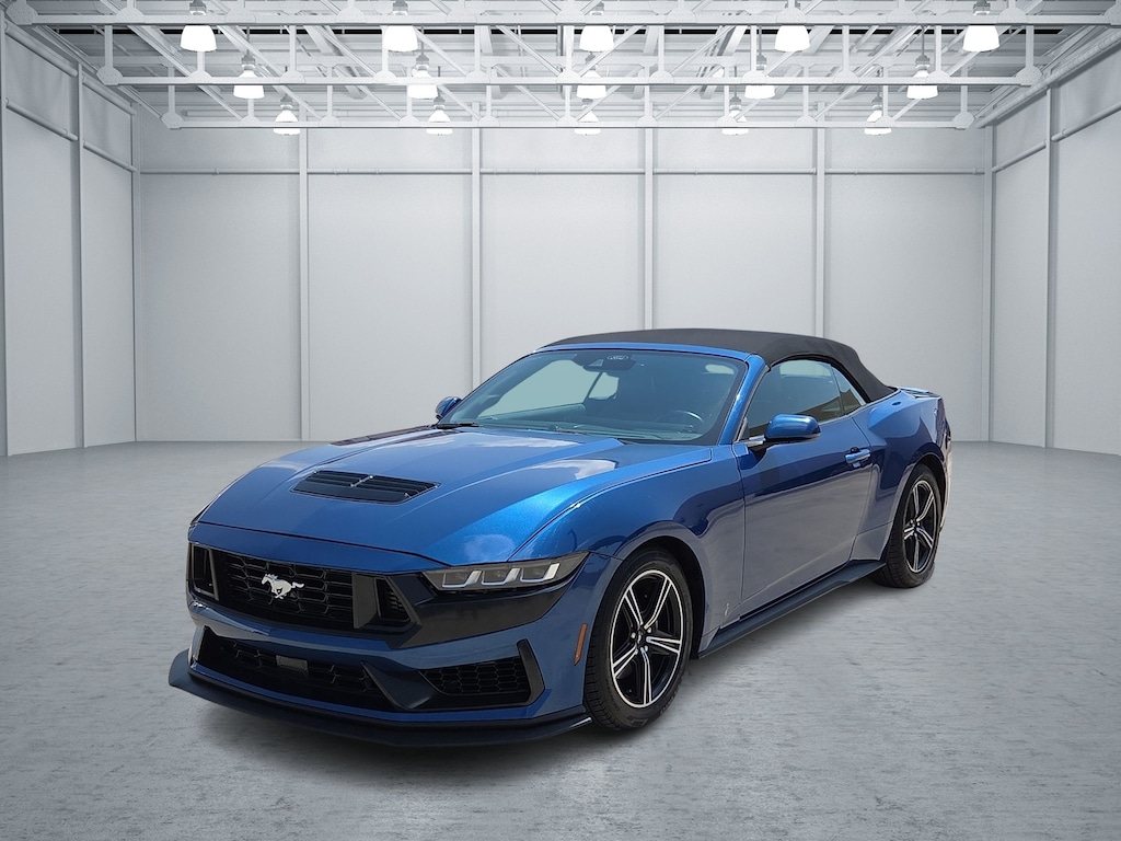 Used 2024 Ford Mustang EcoBoost Premium Convertible