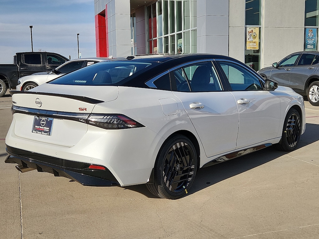 New 2026 Nissan Sentra SR Sedan