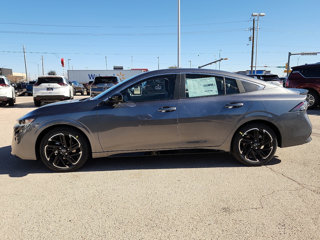 New 2026 Nissan Sentra SR Sedan