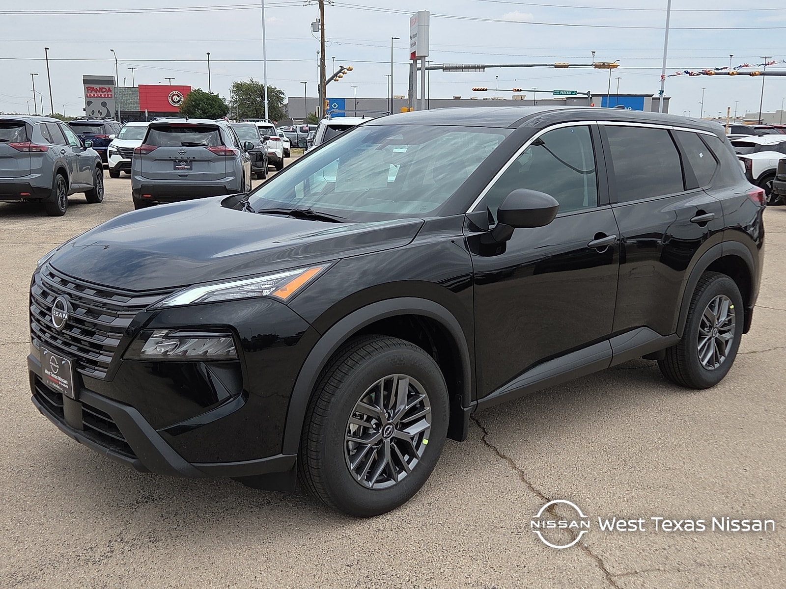 New 2026 Nissan Rogue S Front-Wheel Drive 2026.5