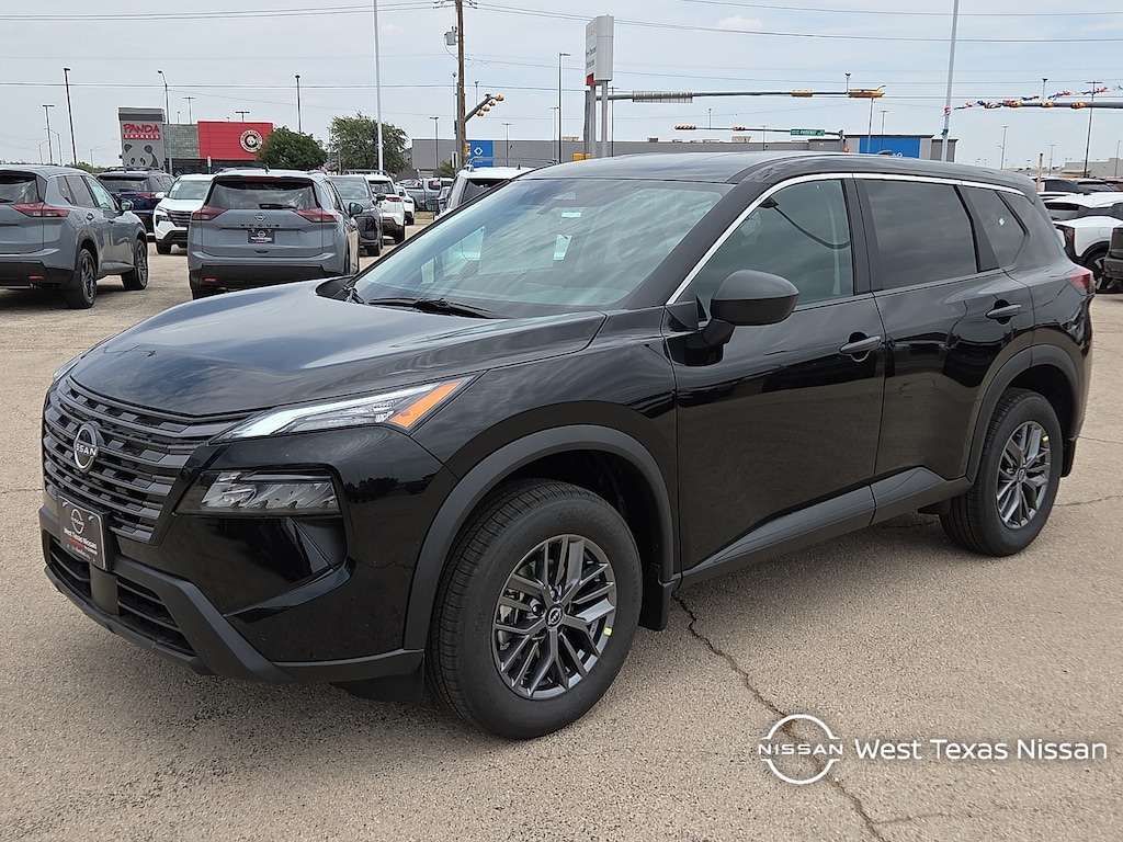 New 2026 Nissan Rogue S Front-Wheel Drive 2026.5