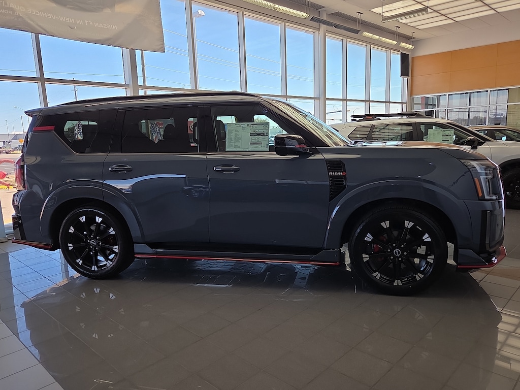 New 2026 Nissan Armada NISMO (EOP 12-31-2025) 4x4