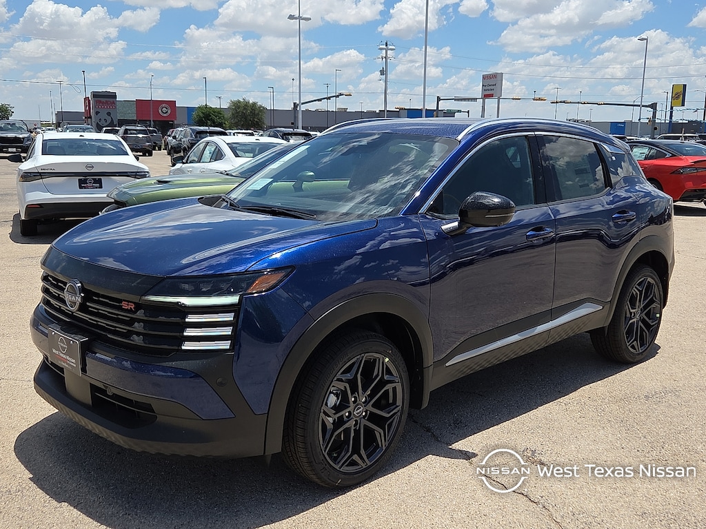 New 2026 Nissan Kicks SR Front-Wheel Drive