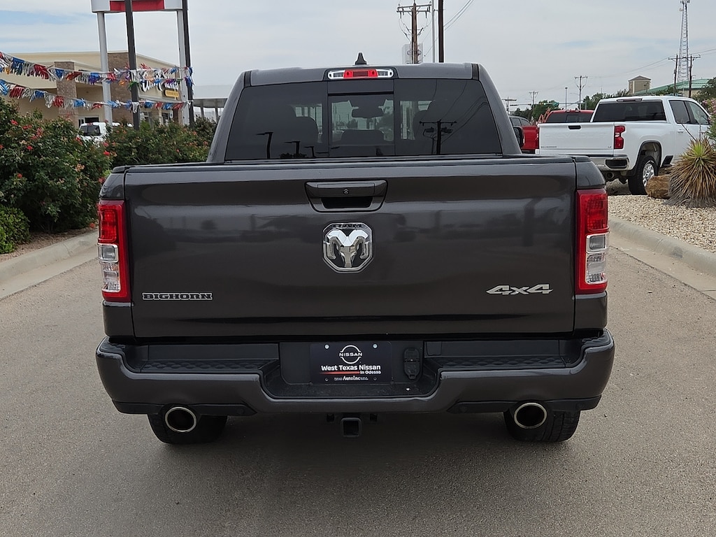 Used 2019 RAM 1500 Big Horn/Lone Star 4x4 Crew Cab 144.5 in. WB