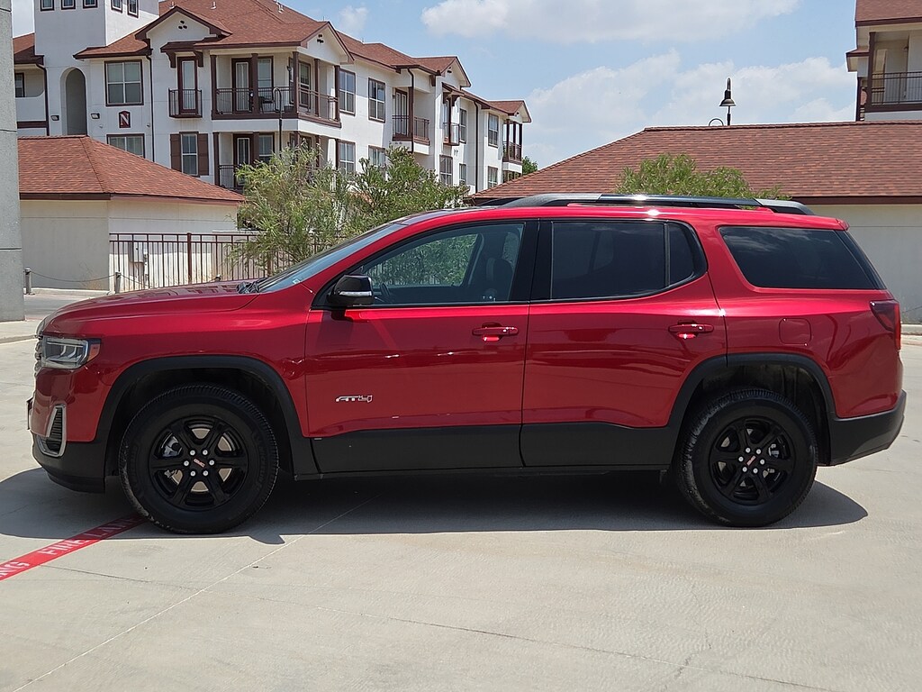 Used 2023 GMC Acadia AT4 All-Wheel Drive