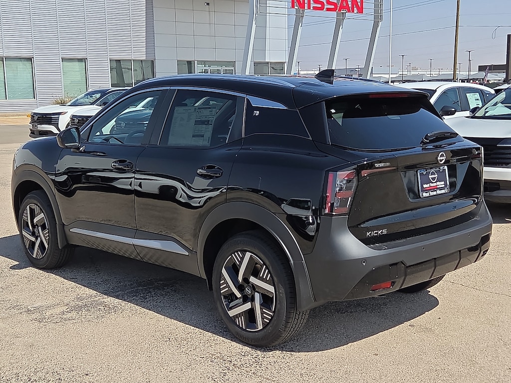 New 2026 Nissan Kicks SV Front-Wheel Drive