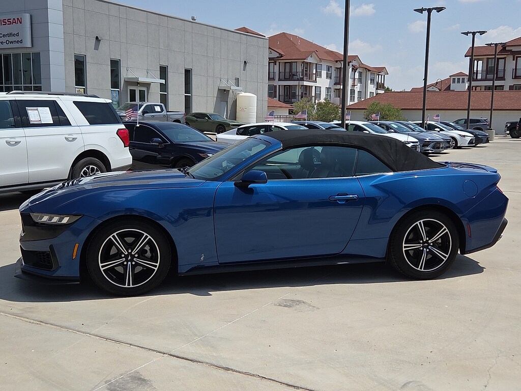 Used 2024 Ford Mustang EcoBoost Premium Convertible