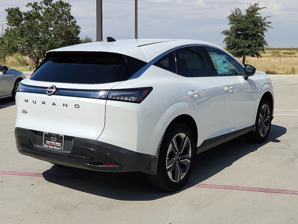 New 2025 Nissan Murano SV Front-Wheel Drive